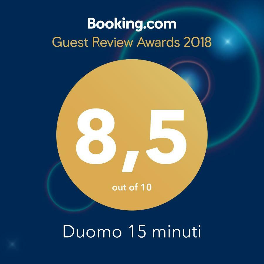 Duomo 15 Minuti Hotell Milano Eksteriør bilde